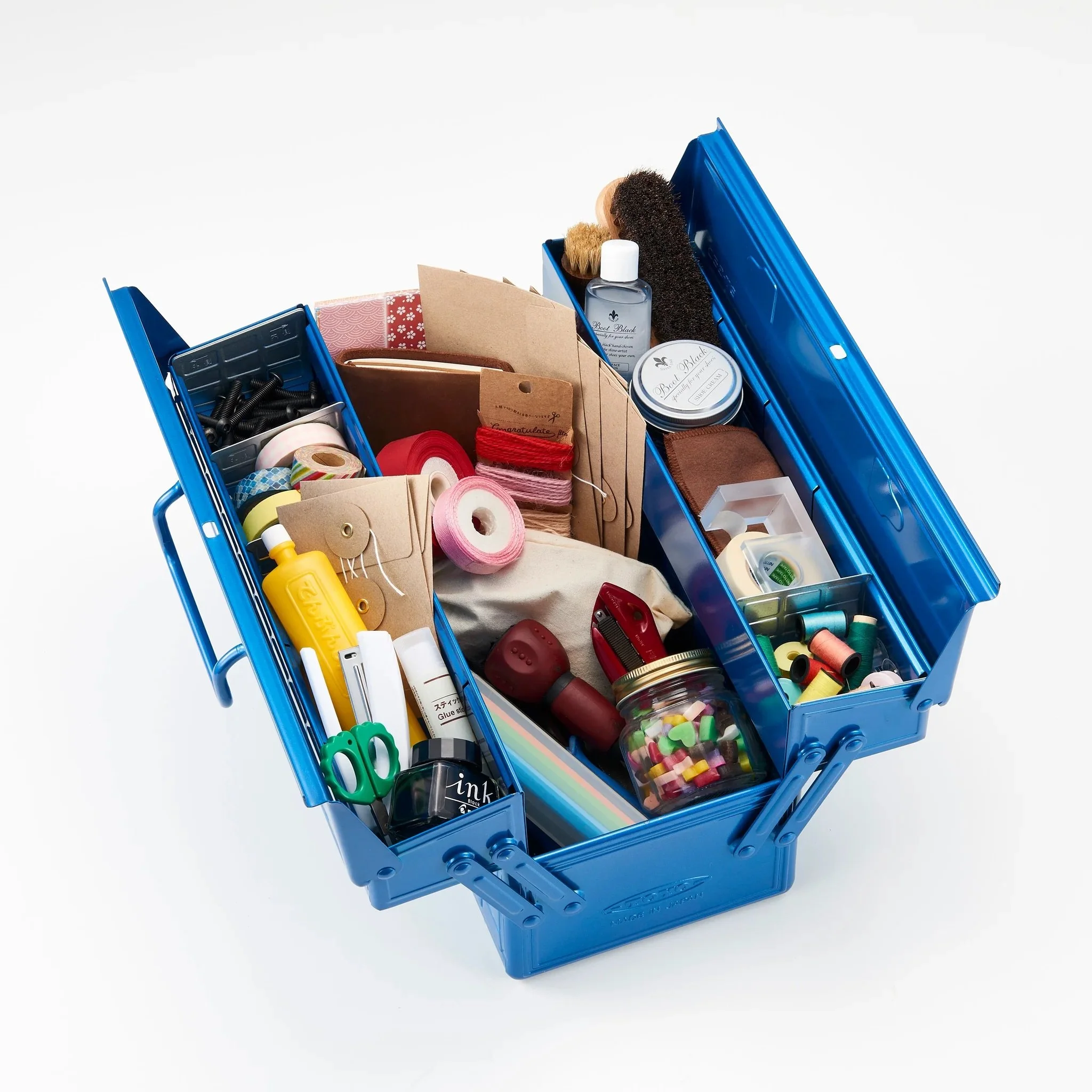 TOYO Camber-top Toolbox Y-350 Living Coral — Our Curated Abode